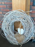 Rotan krans, Huis en Inrichting, Woonaccessoires | Kransen, Ophalen, Zo goed als nieuw