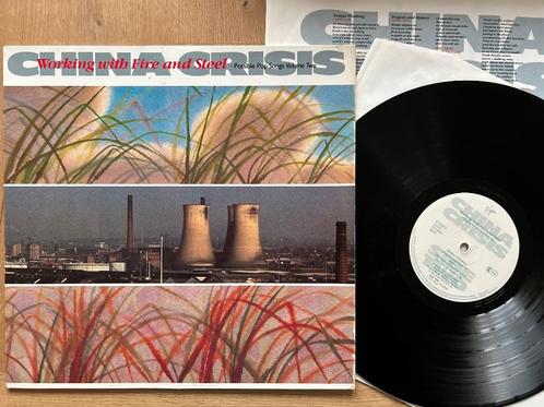 CHINA CRISIS - Working with fire and steel ( LP ), Cd's en Dvd's, Vinyl | Rock, Poprock, 12 inch, Ophalen of Verzenden