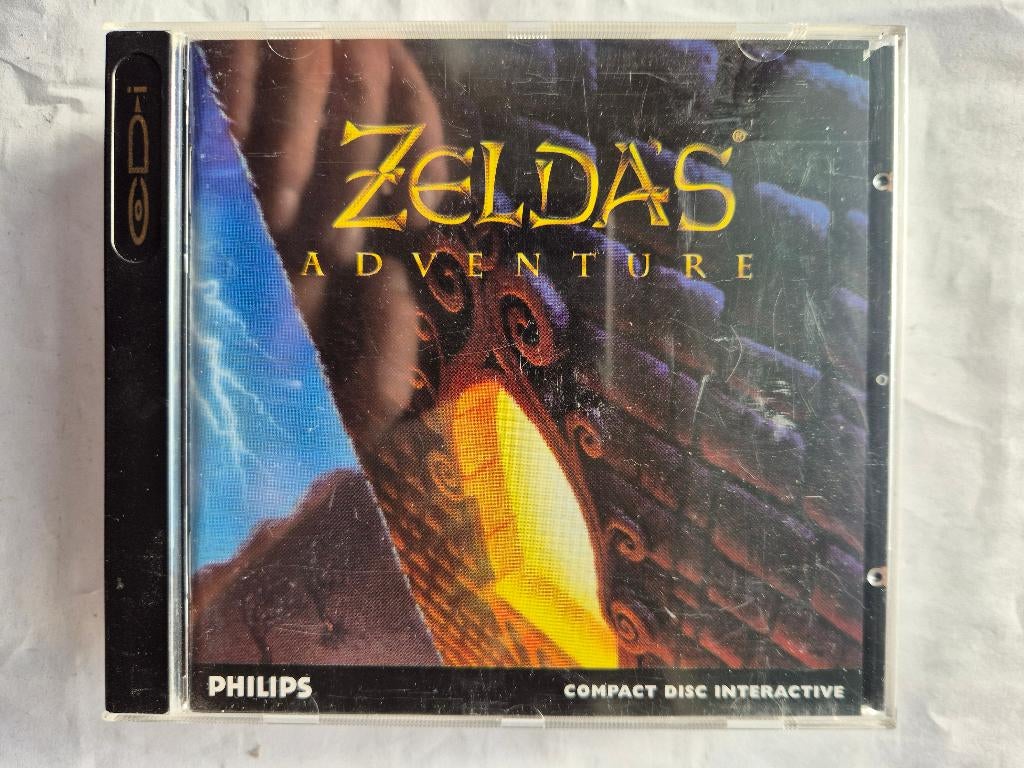 ZELDA adventure philips CDI, Gebruikt, 1 speler, Ophalen of Verzenden, Vanaf 3 jaar