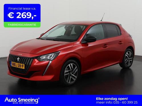 Peugeot 208 1.2 PureTech 100 Allure | Camera | Apple/Android, Auto's, Peugeot, Bedrijf, Te koop, ABS, Airbags, Airconditioning