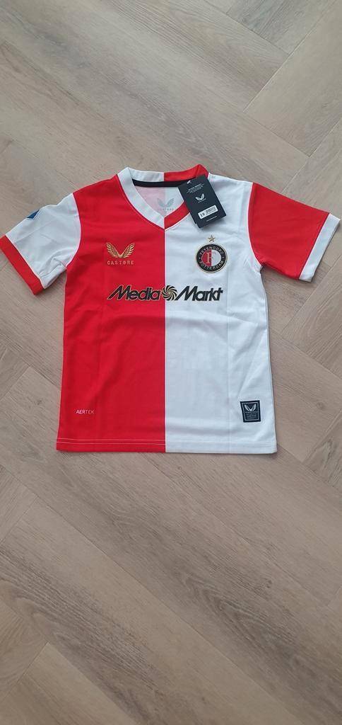 NIEUW - Feyenoord voetbalshirt van Sem Steijn #14, Sport en Fitness, Voetbal, Nieuw, Shirt, Maat XS of kleiner, Ophalen of Verzenden