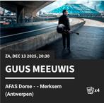 Kaarten Guus Meeuwis, Tickets en Kaartjes, Drie personen of meer