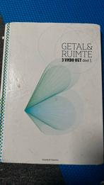 Getal & Ruimte 10e ed vmbo-kgt 3 leerboek deel 1, Boeken, Ophalen of Verzenden, Zo goed als nieuw, Overige niveaus, Nederlands