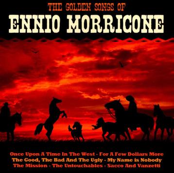 Ennio Morricone -The Golden Songs Of  2CD Nieuw beschikbaar voor biedingen