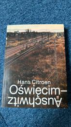 Hans Citroen - Oswiecim-Auschwitz, Boeken, Geschiedenis | Wereld, Overige gebieden, Ophalen of Verzenden, Zo goed als nieuw, 20e eeuw of later