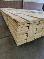 Pakketten B-keus ruw vuren 22x100mm planken (kan per pakket), Doe-het-zelf en Verbouw, Hout en Planken, Ophalen, Minder dan 25 mm