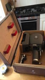 Leitz diaprojector in leren koffer, Ophalen, 1940 tot 1960, Projector