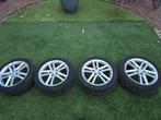 Seat Leon 1P Altea 5X112 17 Inch ET54 Velg Set, Auto-onderdelen, Ophalen, Gebruikt, Seat