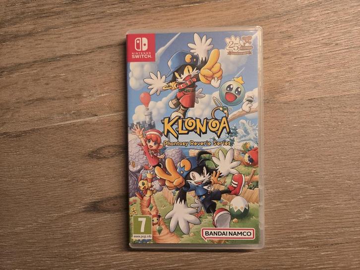 Klonoa - Nintendo Switch, Spelcomputers en Games, Games | Nintendo Switch, Zo goed als nieuw, 1 speler, Vanaf 3 jaar, Ophalen