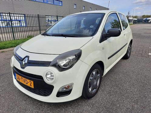 Renault Twingo 1.2 16V Authentiqeu 2012 Crème With, Auto's, Renault, Particulier, Twingo, ABS, Airbags, Airconditioning, Boordcomputer