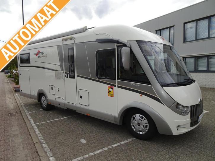 Prachtige Carthago Chic C-Line I 4.9, Caravans en Kamperen, Campers, Bedrijf, tot en met 4, Integraal, Carthago, Diesel, Automaat
