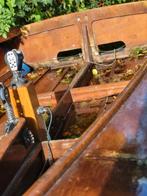 Zeilboot, hout, schakel, klassiek, Watersport en Boten, Ophalen of Verzenden, Gebruikt, Minder dan 15 m²