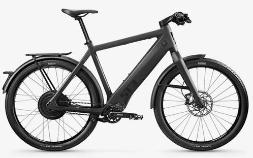 Stromer ST3 Pinion BELT, 983-BL-US-SXL-RF-SPL-ABS, Black, Fietsen en Brommers, Elektrische fietsen, Zo goed als nieuw, Stromer
