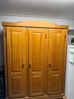 Massief eiken kledingkast (Gratis af te halen!), Huis en Inrichting, Ophalen, Met plank(en), Gebruikt, 100 tot 150 cm