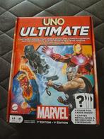 UNO Ultimate Marvel 1st Edition - Nieuw!, Hobby en Vrije tijd, Gezelschapsspellen | Bordspellen, Een of twee spelers, Ophalen of Verzenden