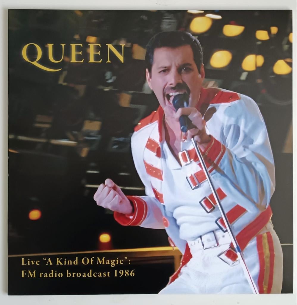 Queen - Live "A Kind Of Magic" (nieuw), Cd's en Dvd's, Vinyl | Rock, Ophalen of Verzenden, Nieuw in verpakking