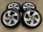 Diversen 17 inch originele velgen + banden Audi A3 s line 8Y, Auto-onderdelen, Banden en Velgen, Audi, Gebruikt, Banden en Velgen