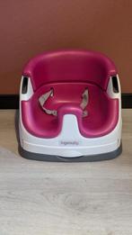Ingenuity Baby Base 2-in-1 Stoelverhoger Roze, Ophalen of Verzenden, Zo goed als nieuw, Overige typen, Stoelverkleiner