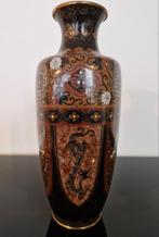 Antieke Japanse cloisonne vaas. Ando Jubei, Meiji 19e eeuw, Antiek en Kunst, Antiek | Vazen, Ophalen of Verzenden