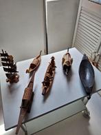 6 handgemaakte bootjes, Ophalen, Nieuw