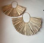 Stijlvolle wanddecoratie & rotan spiegel, Ophalen, Zo goed als nieuw