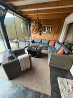 Loungebank en stoel, Ophalen of Verzenden, Gebruikt, Stoel