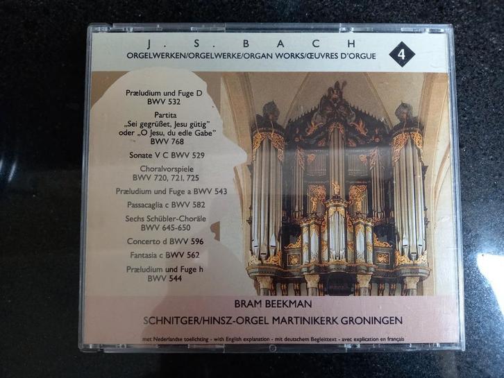 Bram Beekman, Bach 4, Cd's en Dvd's, Cd's | Klassiek, Zo goed als nieuw, Overige typen, Barok, Ophalen of Verzenden