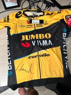 Wilco Kelderman gesigneerd Jumbo Visma shirt, Heren, Ophalen of Verzenden, Zo goed als nieuw, L