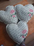 Sierkussens hartvorm, Ophalen, Zo goed als nieuw, Vierkant