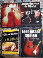 bladmuziek voor gitaar, Muziek en Instrumenten, Bladmuziek, Ophalen, Zo goed als nieuw, Les of Cursus, Gitaar