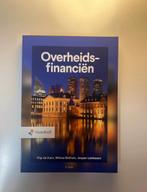 Overheidsfinanciën, Ophalen of Verzenden, Nieuw