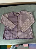 Gudrun Sjöden vest licht paars /ecru maat XL, Kleding | Dames, Truien en Vesten, Ophalen of Verzenden, Zo goed als nieuw, Maat 46/48 (XL) of groter
