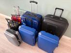Grote set koffers, Ophalen, Gebruikt, Hard kunststof, Slot