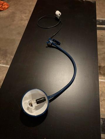 Lamp blauw wandlamp philips design beschikbaar voor biedingen