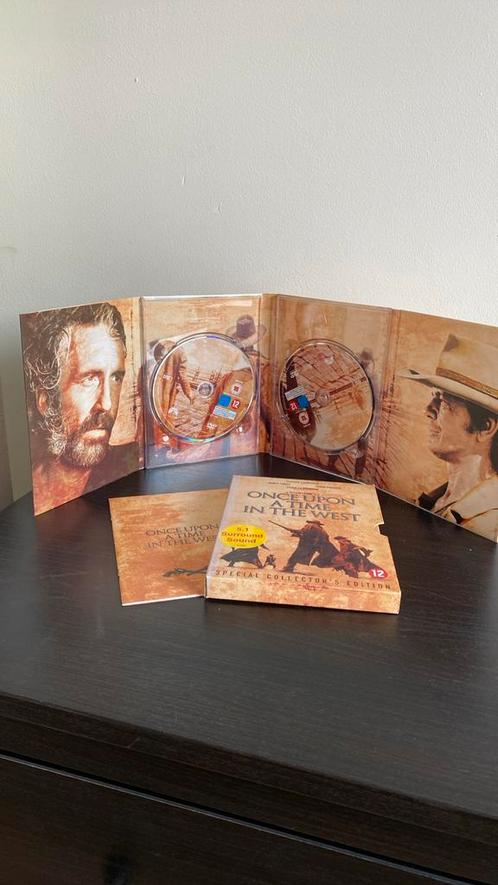 Once upon a time in the west, Cd's en Dvd's, Dvd's | Klassiekers, Zo goed als nieuw, Actie en Avontuur, 1960 tot 1980, Vanaf 12 jaar