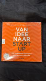 Sabine Kerkemeijer-Van der Peijl - Van idee naar start-up, Boeken, Wetenschap, Ophalen of Verzenden, Nieuw, Sabine Kerkemeijer-Van der Peijl; Natalie van Zeeland