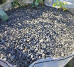 Ardenner donker 10-14 mm, Tuin en Terras, Grind, Keien en Split, Ophalen, Nieuw, Antraciet, Split