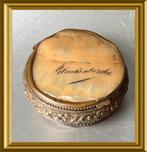 Antiek parelmoer doosje, Antiek en Kunst, Ophalen of Verzenden