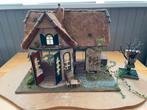 Charmant Poppenhuis met Rietdak, Ophalen, Gebruikt, Poppenhuis