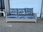 Soho Brick 3-zits lounge tuinbank. Loungebank. Wicker tuinba, Tuin en Terras, Ophalen, Nieuw, Wicker
