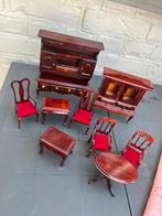 Miniatuur meubeltjes voor poppenhuis, Verzamelen, Poppenhuizen en Toebehoren, Ophalen of Verzenden, Zo goed als nieuw, Poppenhuis
