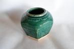 Chinees Shiwan Gemberpot Groen, Antiek en Kunst, Ophalen of Verzenden