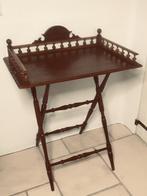 antieke Engelse Butler tray in perfecte conditie, Antiek en Kunst, Antiek | Meubels | Tafels, Ophalen