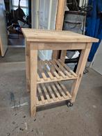 Keuken trolley, Huis en Inrichting, Keuken | Keukenelementen, Ophalen, 50 tot 100 cm, Zo goed als nieuw, Minder dan 100 cm