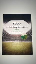 Boeken Sportkunde SM&O, Ophalen, Alpha, Zo goed als nieuw, HBO