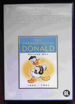 2DVD Walt Disney The Chronological Donald vol. 1, Alle leeftijden, Ophalen of Verzenden, Tekenfilm