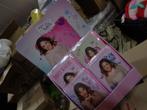GRATIS  PARTIJ VIOLETTA WENSKAARTEN PER 36 STUKS IN DISPLAY
