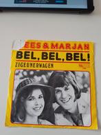 Cees & Marjan bel bel bel  Telstar, Cd's en Dvd's, Vinyl Singles, Nederlandstalig, Gebruikt, Ophalen