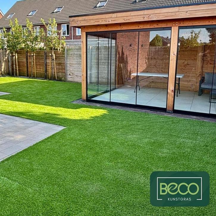 Kunstgras met een natuurlijke uitstraling 😍, Tuin en Terras, Gras en Kunstgras, Nieuw, Kunstgras, 20 m² of meer, Ophalen