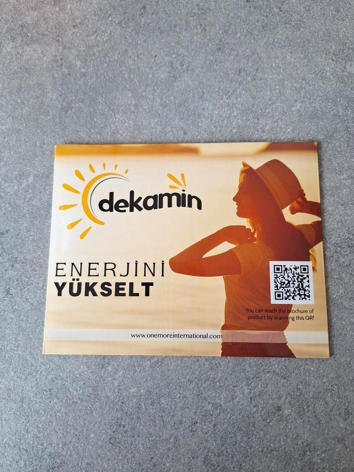 One more dekamin pleisters, Diversen, Levensmiddelen, Ophalen of Verzenden